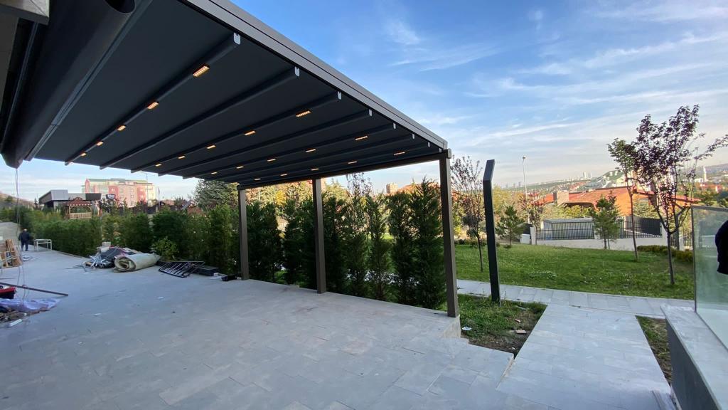 Düz Pergola